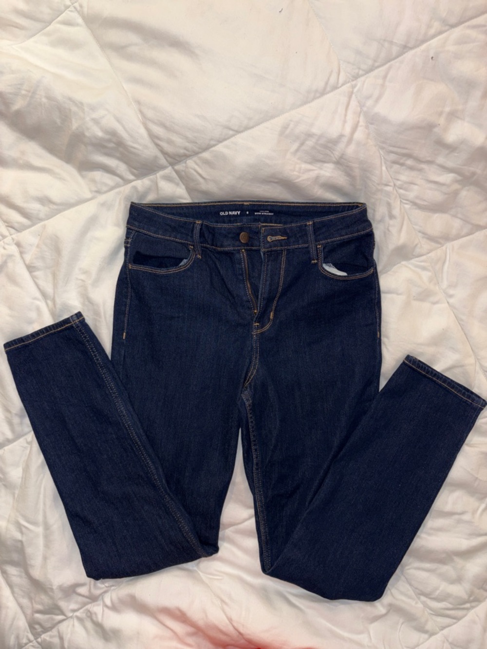 Old Navy Women's Deep Indigo Skinny Jeans